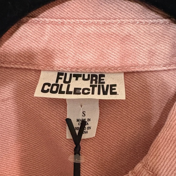 Future Collective Utility Pink Romper - Picture 2 of 14